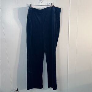 Juicy Couture Navy velour Pants